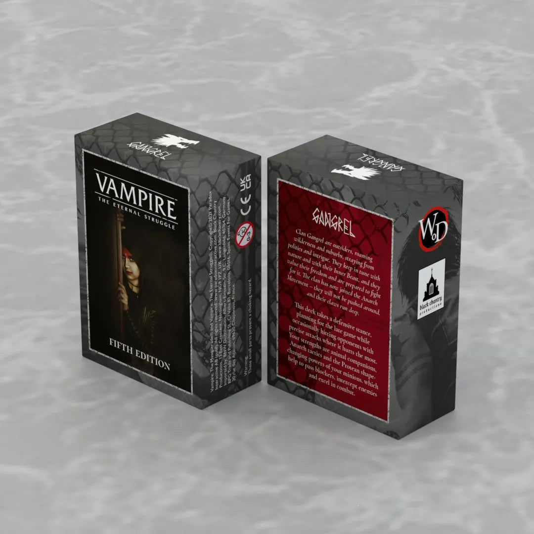Deck - Fifth Edition: Gangrel