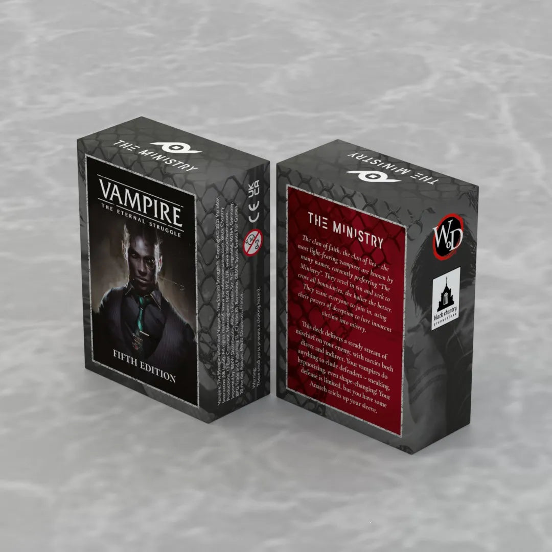 Deck - Fifth Edition: The Ministry