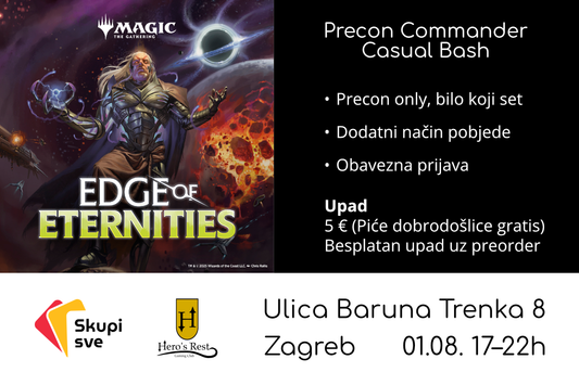 Precon Commander Casual Bash