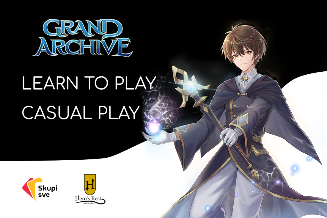 Grand Archive - Subota - 04.10.