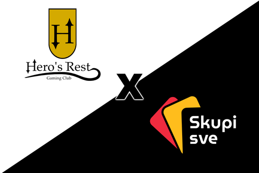 Hero's Rest i Skupi sve - Kartanja uživo