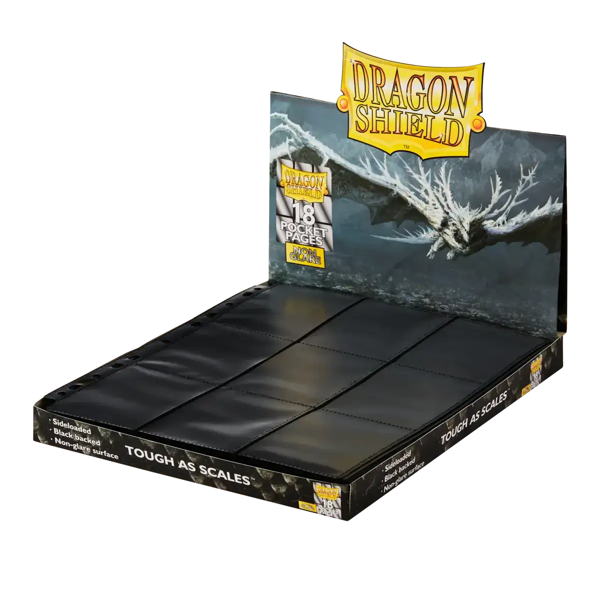 Dragon Shield stranice za album - Mat - 9 džepova - Pakiranje