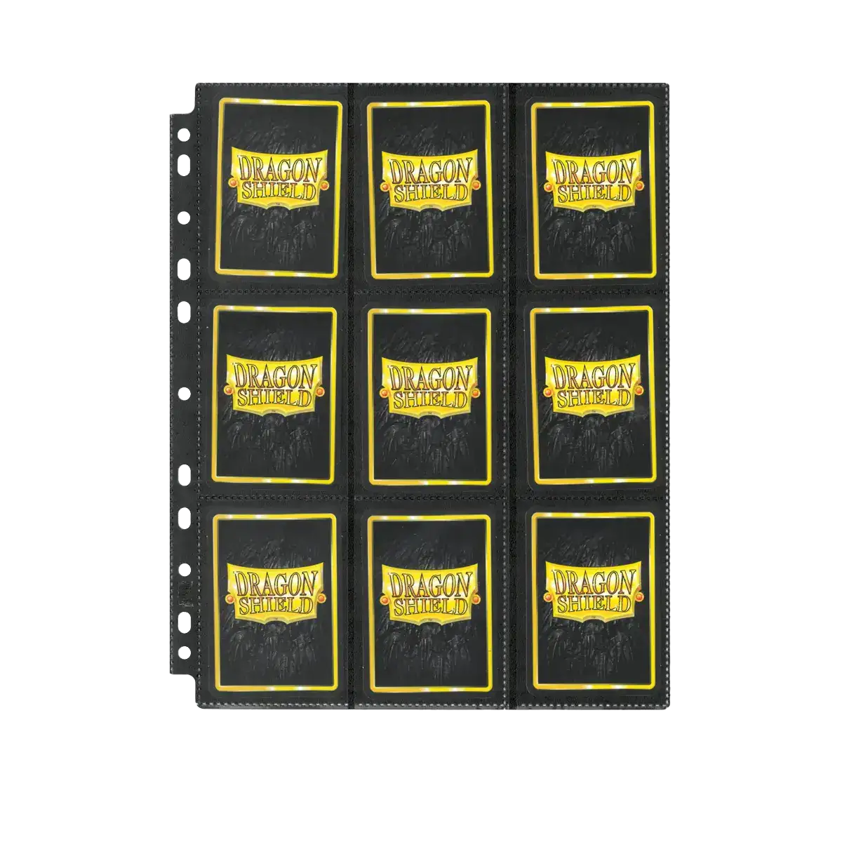 Dragon Shield stranice za album - Mat - 9 džepova