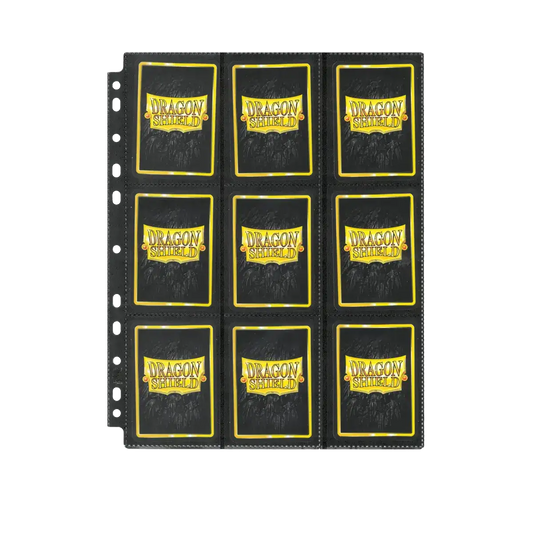 Dragon Shield stranice za album - Mat - 9 džepova