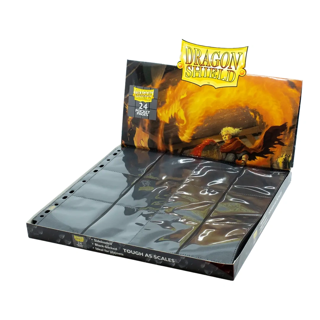 Stranice za album - 50 listova - 12 džepova - sjaj