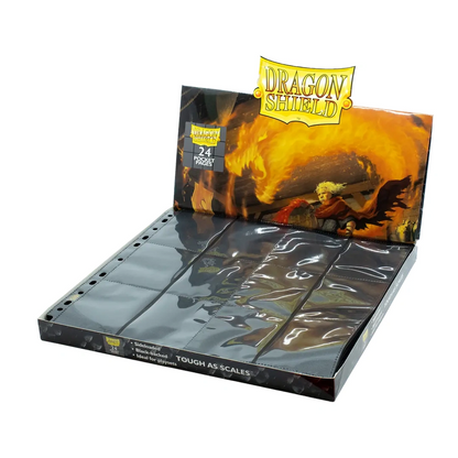 Stranice za album - 50 listova - 12 džepova - sjaj