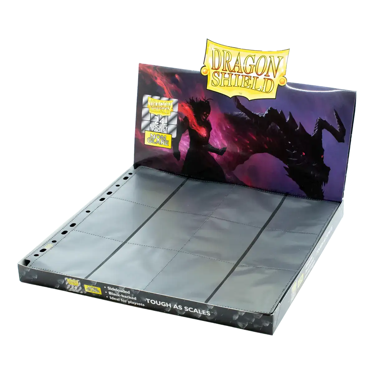 Dragon Shield stranice za album - Mat - 12 džepova - Pakiranje