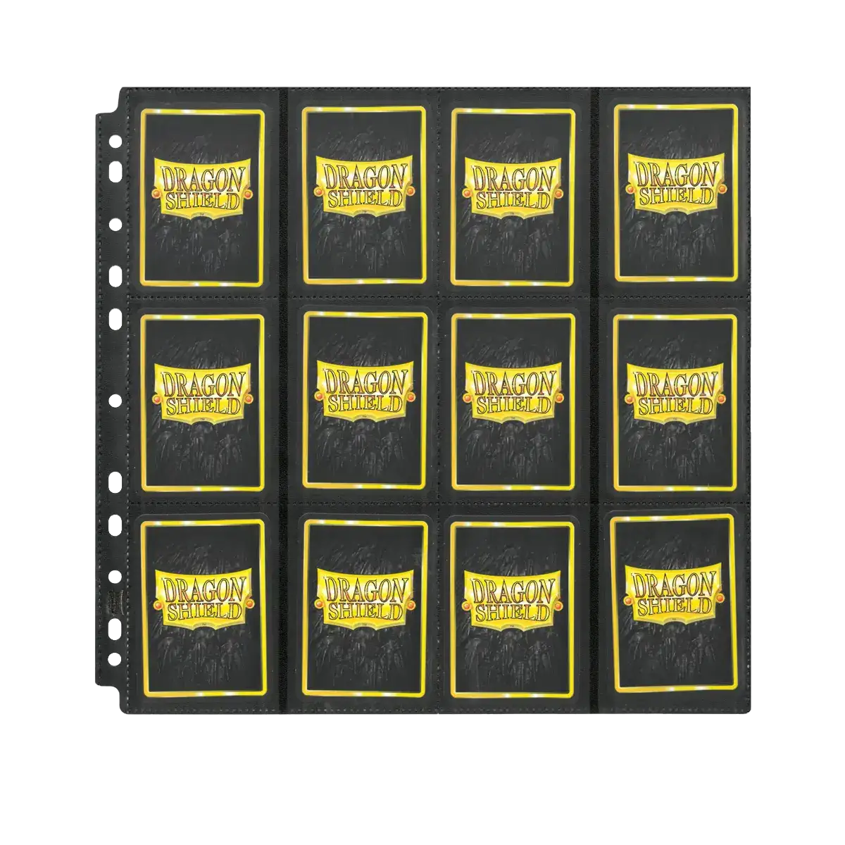 Dragon Shield stranice za album - Mat - 12 džepova