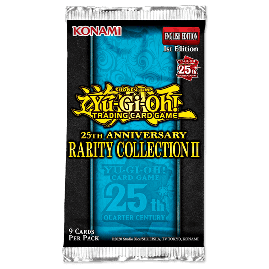 Yu-Gi-Oh! 25th Anniversary Rarity Collection II booster