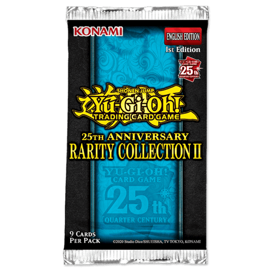 Yu-Gi-Oh! 25th Anniversary Rarity Collection II booster