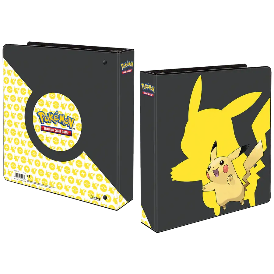 Ultra PRO Pokémon prazan album - Pikachu