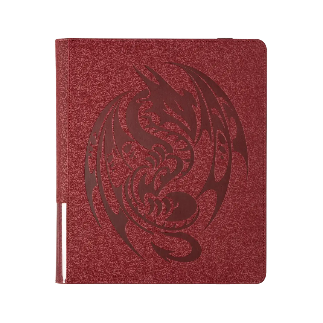 Album - 9 džepova - Card Codex Portfolio 360 - Blood Red