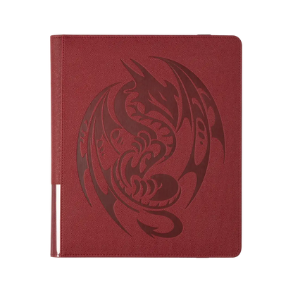 Album - 9 džepova - Card Codex Portfolio 360 - Blood Red