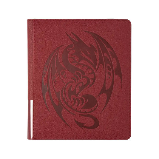 Album - 9 džepova - Card Codex Portfolio 360 - Blood Red