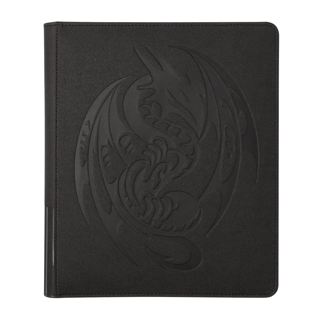 Album - 9 džepova - Card Codex Portfolio 360 - Iron Grey