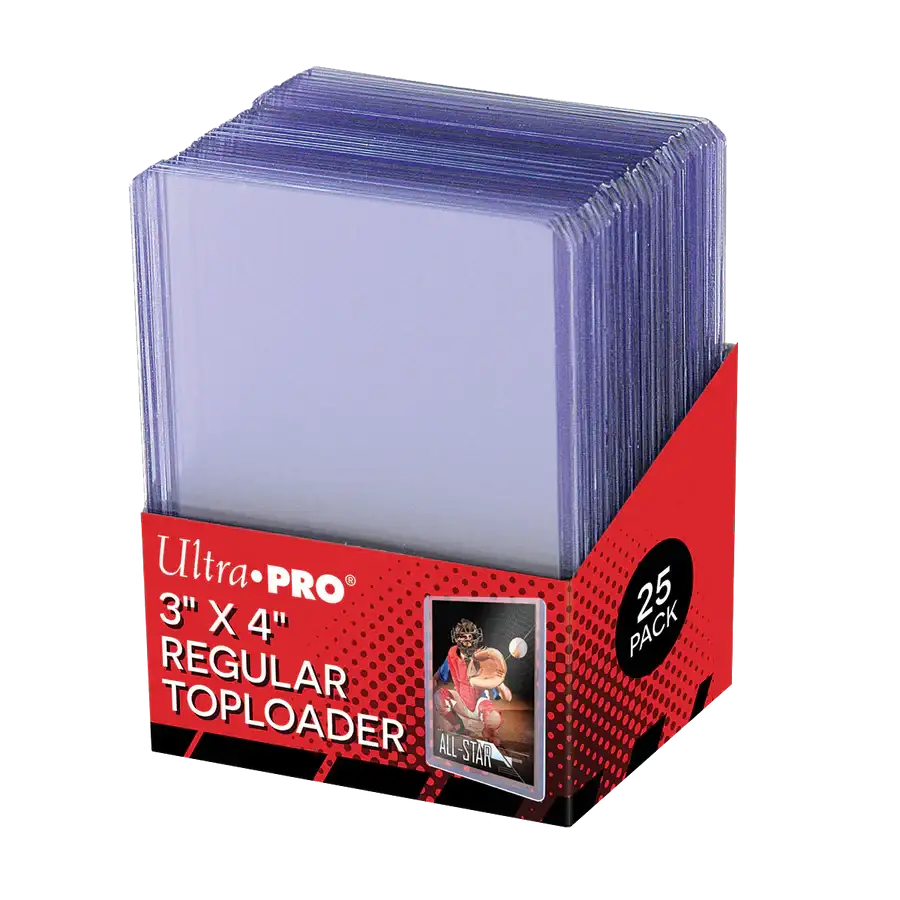 Ultra PRO Toploader 3 x 4 inča - Pakiranje