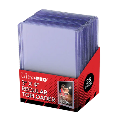 Ultra PRO Toploader 3 x 4 inča - Pakiranje