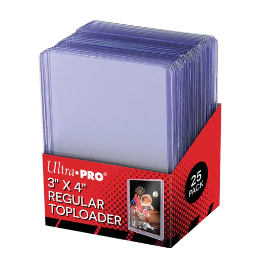 Ultra PRO Toploader 3 x 4 inča - Pakiranje