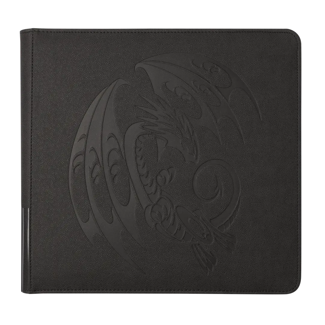 Album - 12 džepova - Card Codex Portfolio 576 - Iron Grey