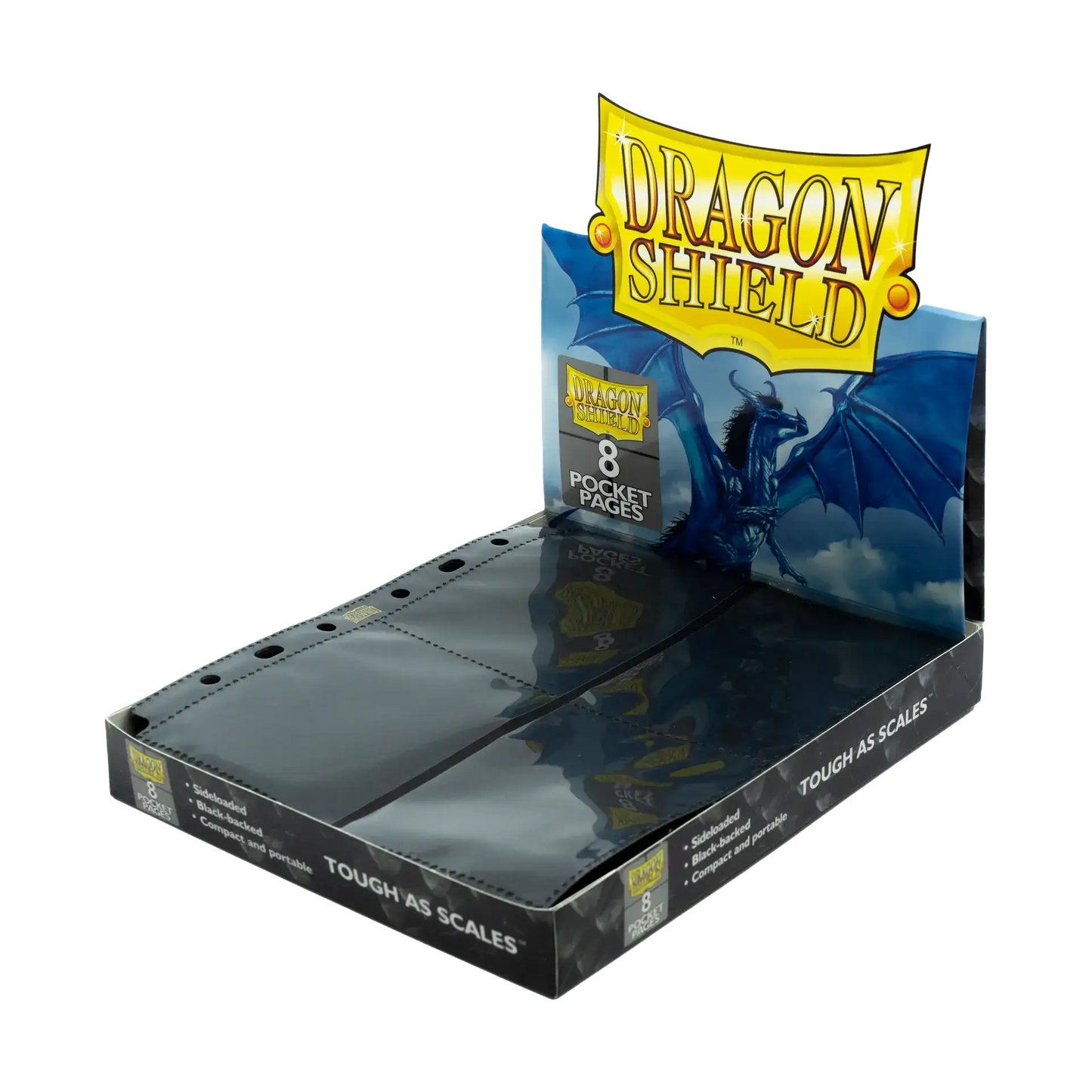 Dragon Shield stranice za album - 4 džepa - Sjaj - Pakiranje
