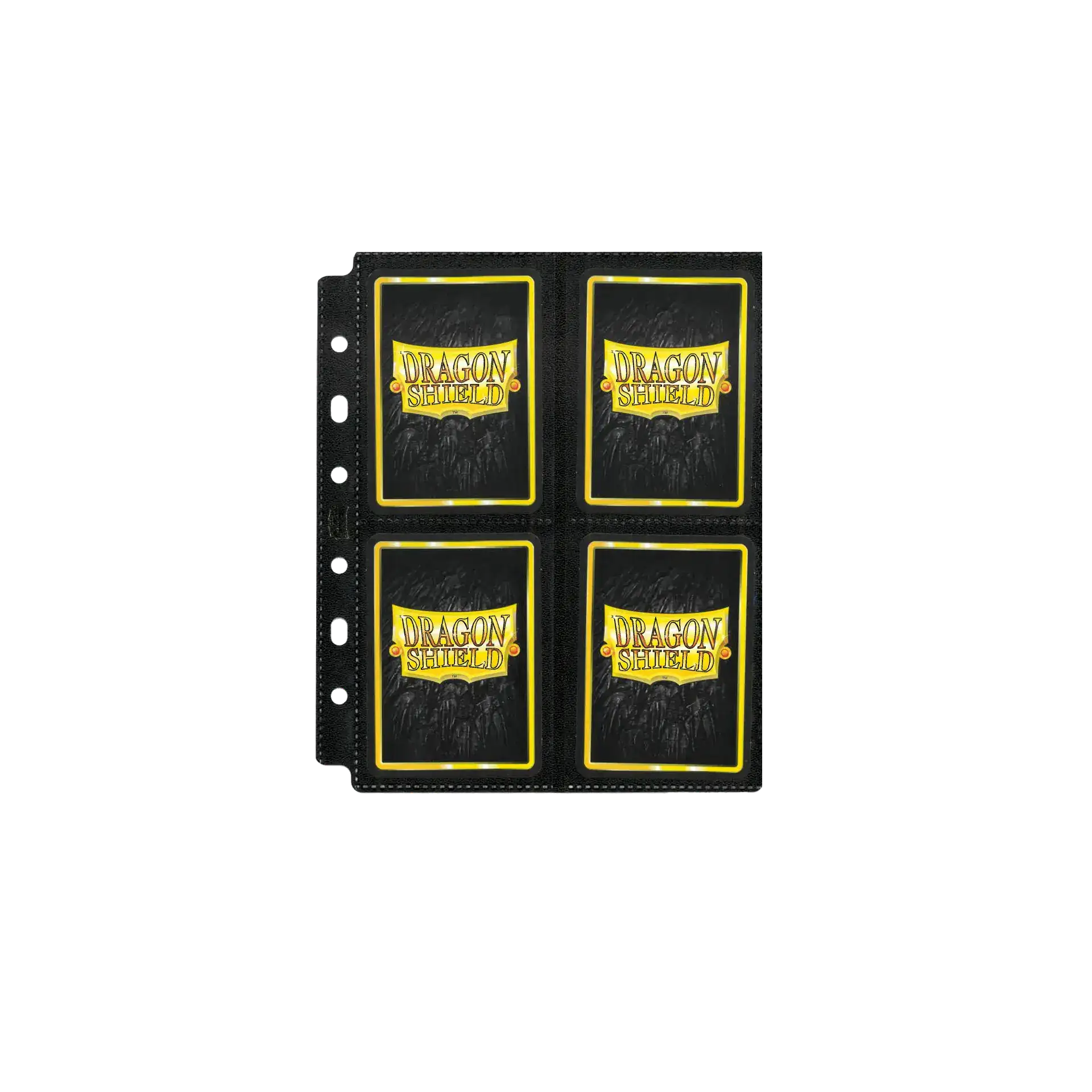 Dragon Shield stranice za album - 4 džepa - Sjaj