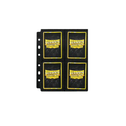 Dragon Shield stranice za album - 4 džepa - Sjaj