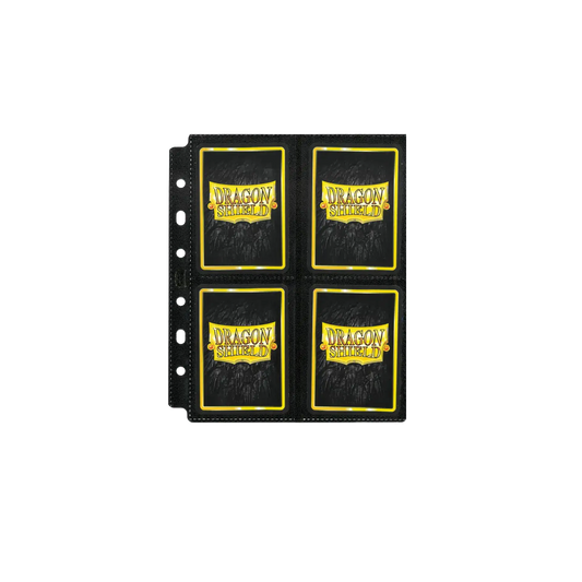 Dragon Shield stranice za album - 4 džepa - Sjaj