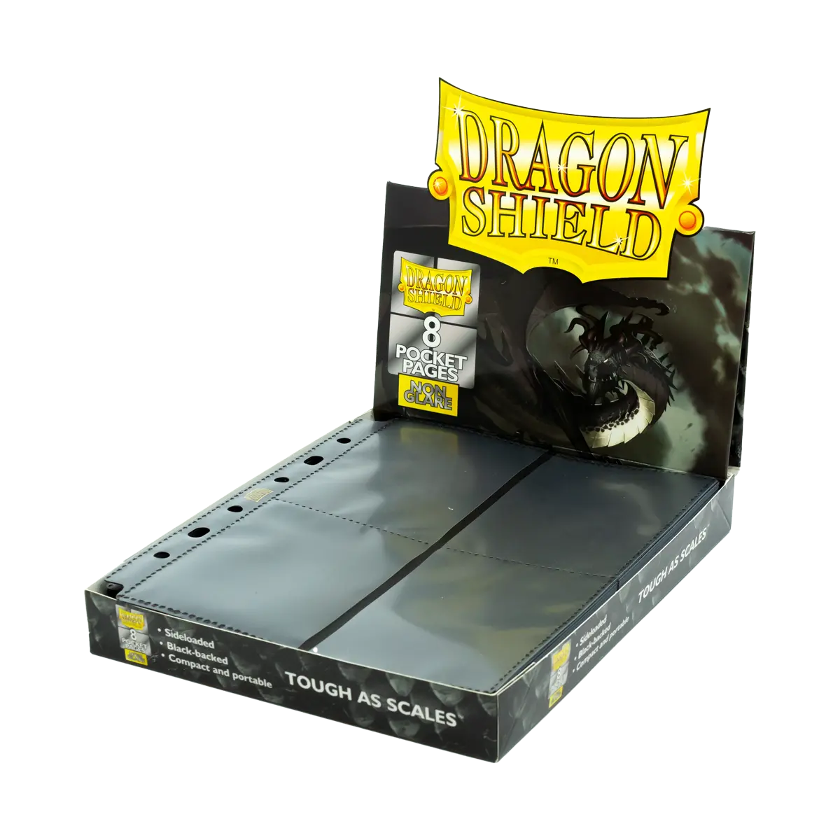 Dragon Shield Stranice za albume - 4 džepa - Mat - Pakiranje