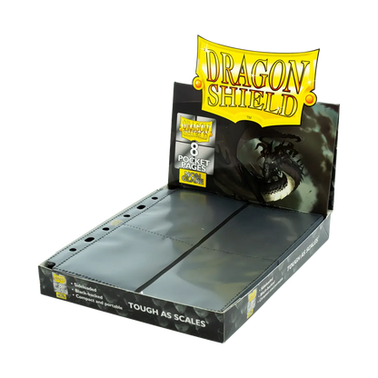 Dragon Shield Stranice za albume - 4 džepa - Mat - Pakiranje
