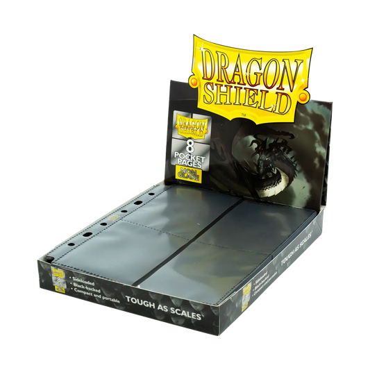 Dragon Shield Stranice za albume - 4 džepa - Mat - Pakiranje