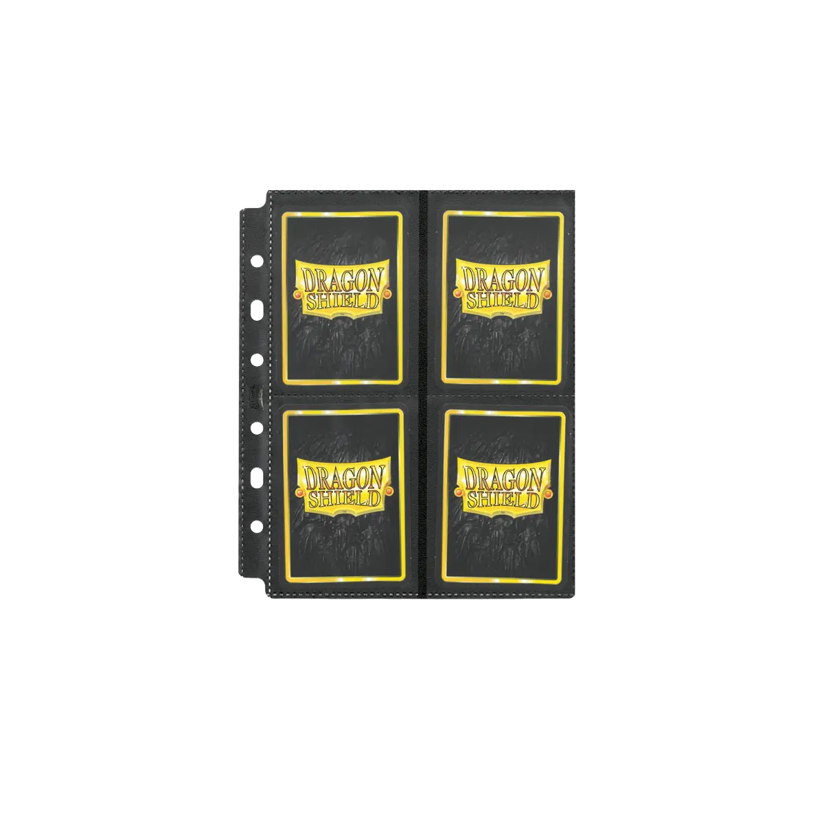 Dragon Shield Stranice za albume - 4 džepa - Mat