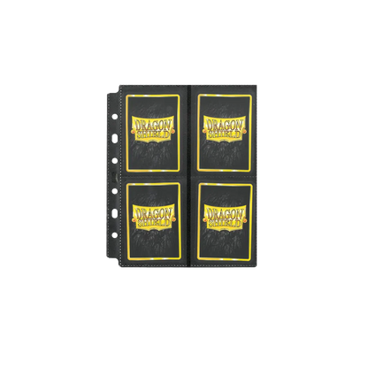 Dragon Shield Stranice za albume - 4 džepa - Mat