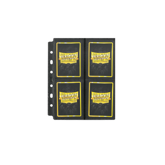 Dragon Shield Stranice za albume - 4 džepa - Mat