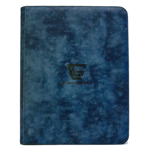 Album za toploadere - 9 džepova - Premium 3''X4'' toploader fit collector's binder - Plavi (Blue)