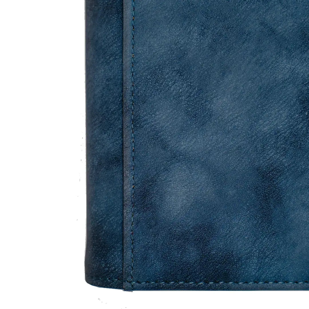 Album za toploadere - 9 džepova - Premium 3''X4'' toploader fit collector's binder - Plavi (Blue) - Savovi