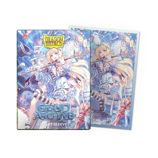 Košuljice - Standard Sleeves Dual Art - Matte - Alice, Golden Queen (100 komada)