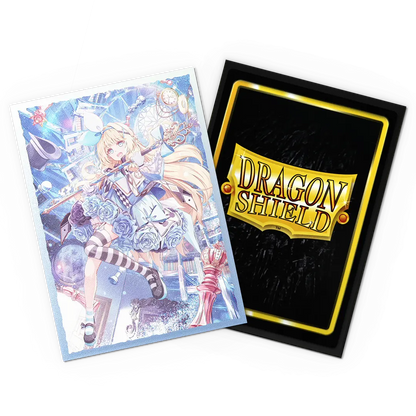 Košuljice - Standard Sleeves Dual Art - Matte - Alice, Golden Queen (100 komada)