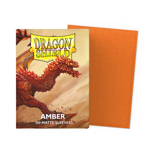 Košuljice - Standard Sleeves - Amber Matte (100 komada)