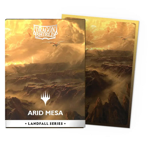 Košuljice - Matte Dual Art Sleeves - Landfall Series - Arid Mesa (100 komada)