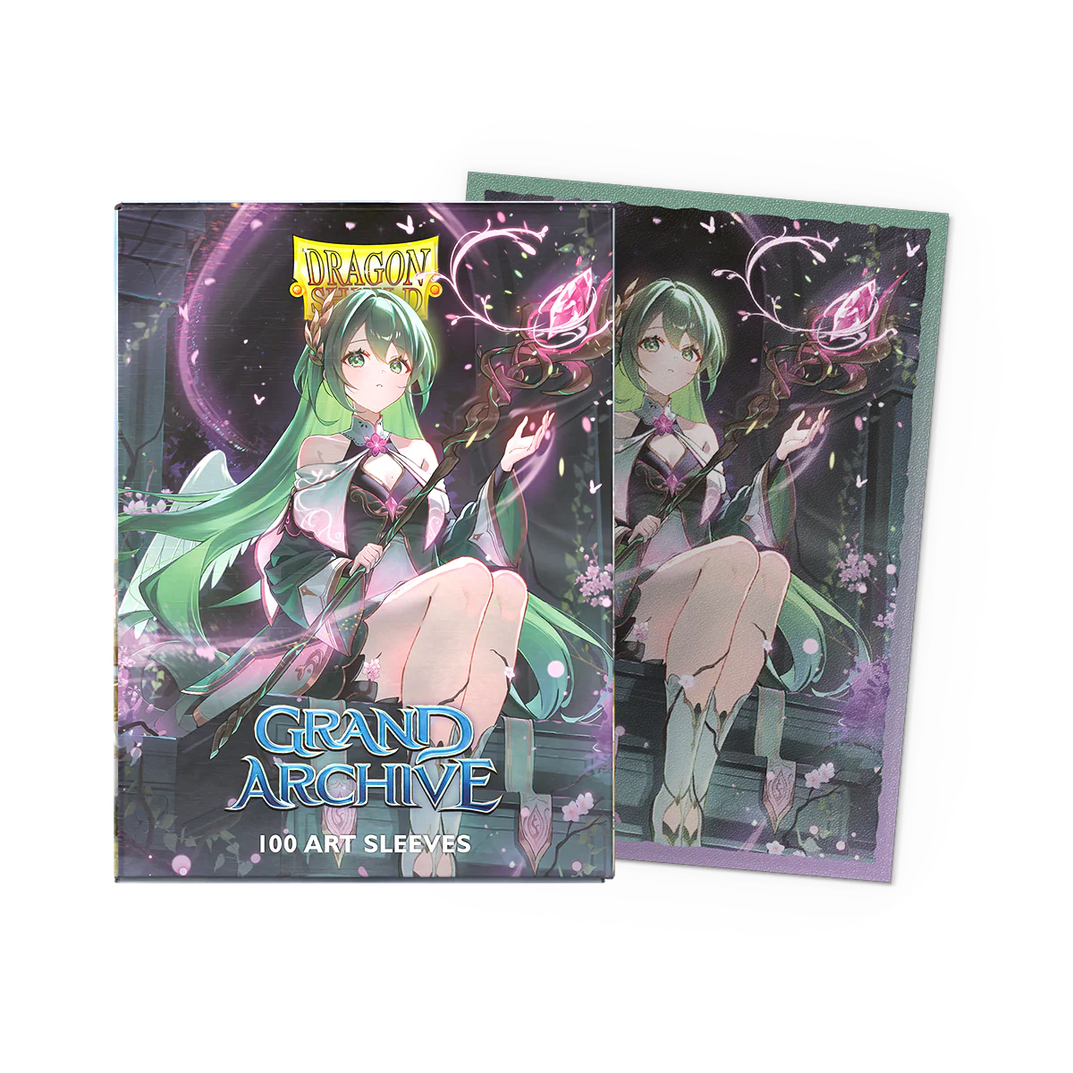 Košuljice - Standard Sleeves Dual Art - Matte - Ariel, Archangel of Natura (100 komada)