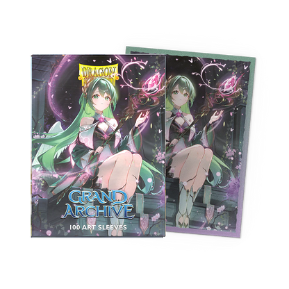 Košuljice - Standard Sleeves Dual Art - Matte - Ariel, Archangel of Natura (100 komada)