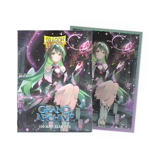 Košuljice - Standard Sleeves Dual Art - Matte - Ariel, Archangel of Natura (100 komada)