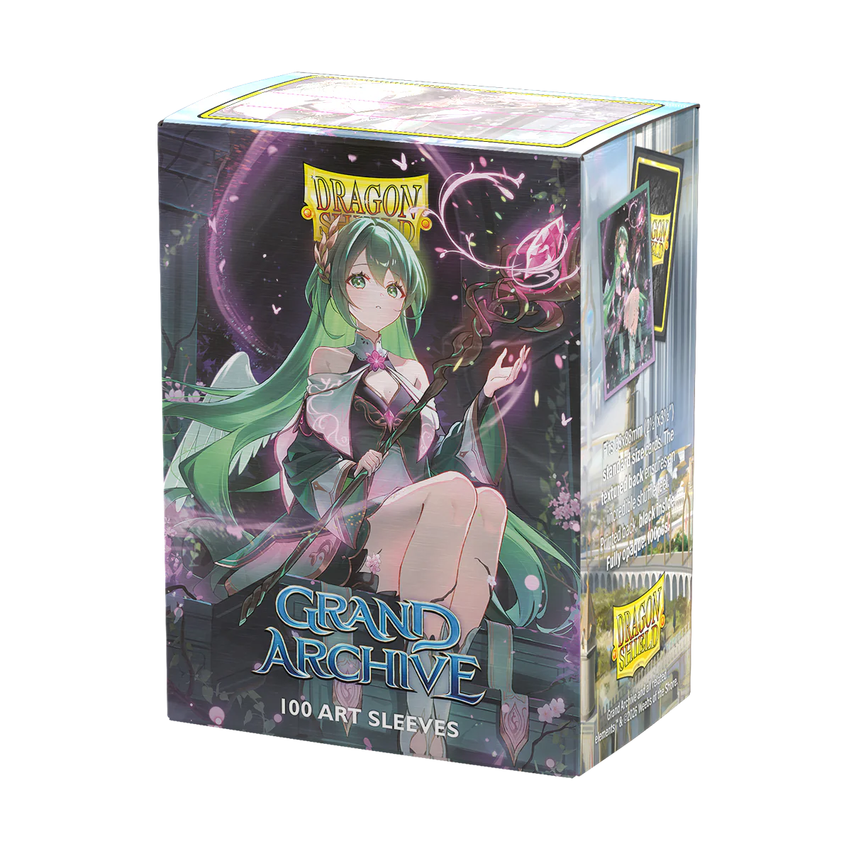 Košuljice - Standard Sleeves Dual Art - Matte - Ariel, Archangel of Natura (100 komada)