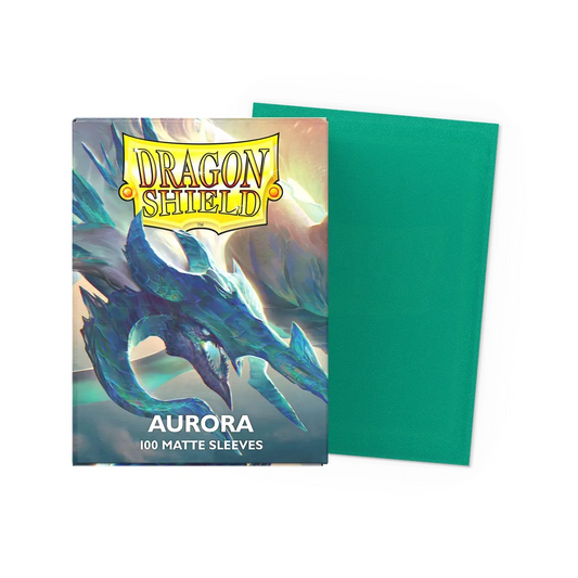 Košuljice - Standard Sleeves - Aurora Matte - Aurora zelena (100 komada)
