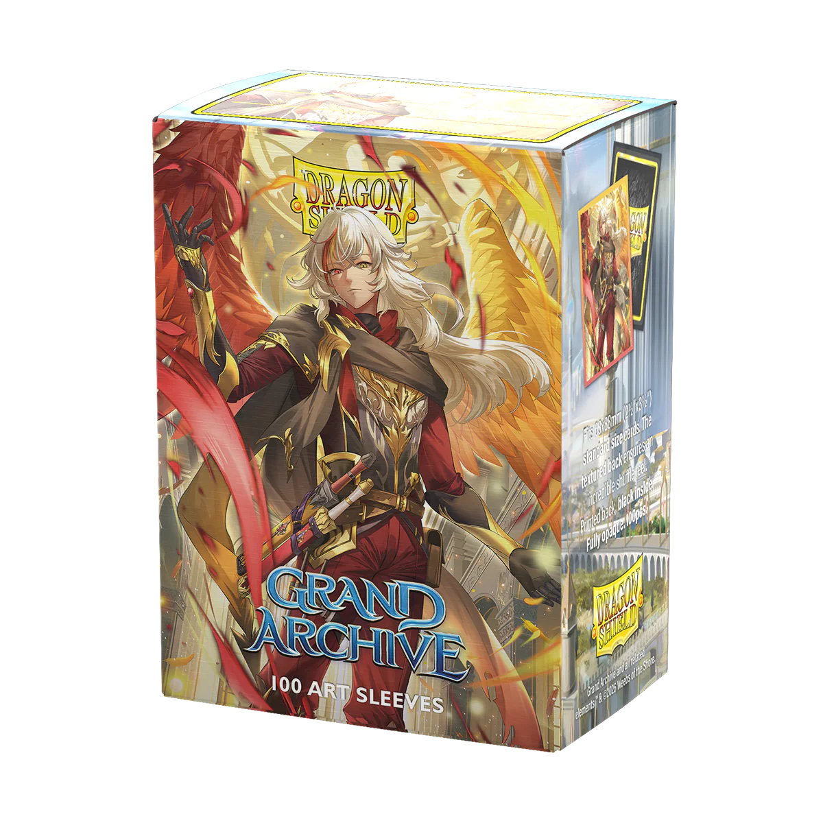 Košuljice - Standard Sleeves Dual Art - Matte - Azrael, Archangel of Materia (100 komada)