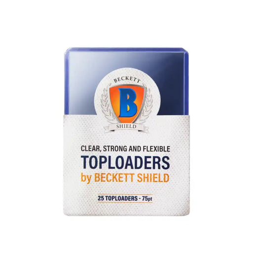 Beckett Shield Toploader - 75pt - Pakiranje
