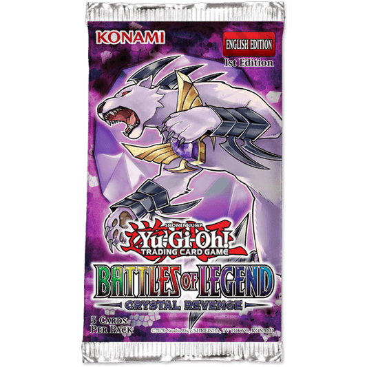 Yu-Gi-Oh! Battles of Legend: Crystal Revenge booster