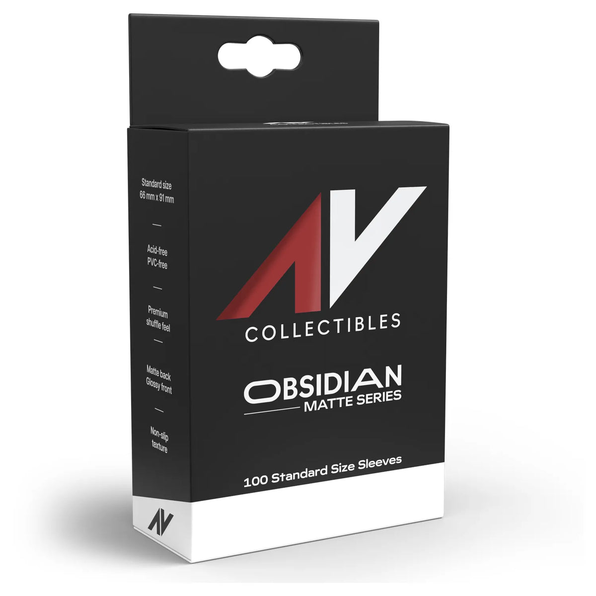 Košuljice - Obsidian Matte - Blood Red