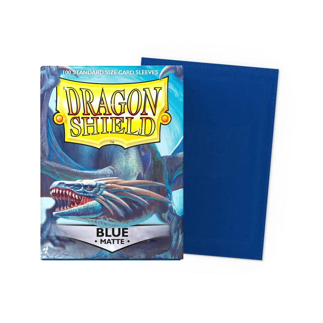 Košuljice - Standard Sleeves - Blue Matte - Plave (100 komada)