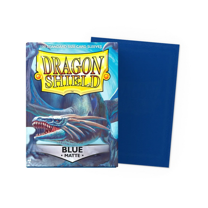 Košuljice - Standard Sleeves - Blue Matte - Plave (100 komada)